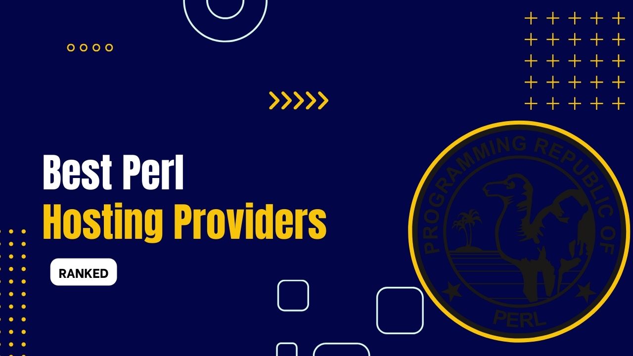 Best 5 Perl Web servers and Hosting in 2025