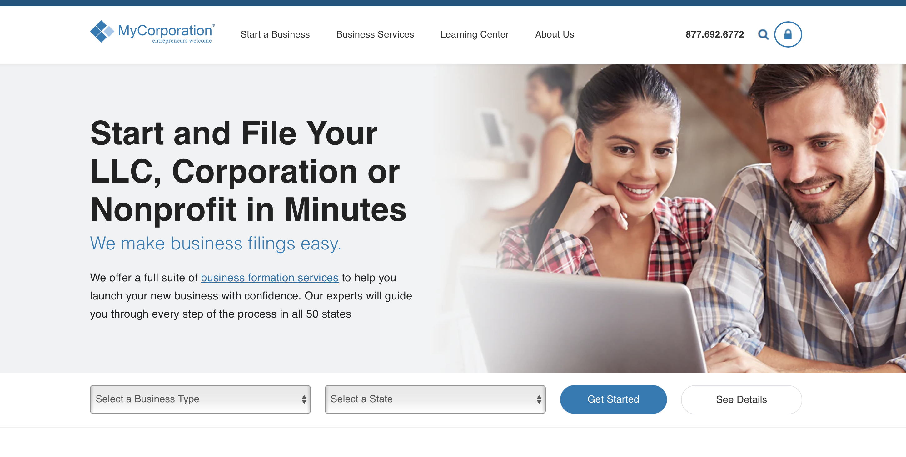 MyCorporation Review MyCorporation Review