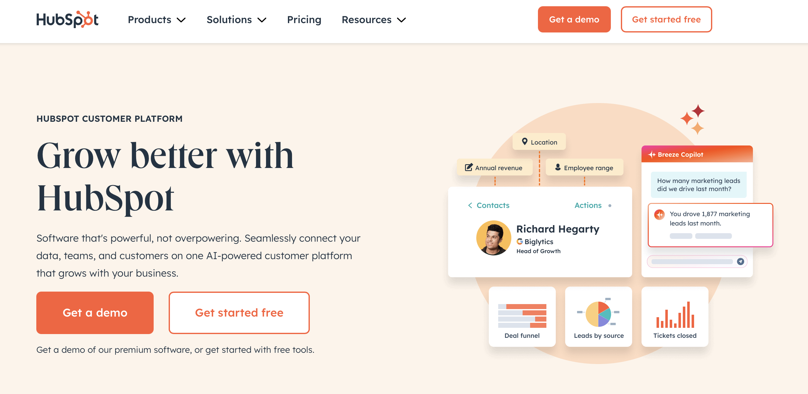 HubSpot Review HubSpot Review