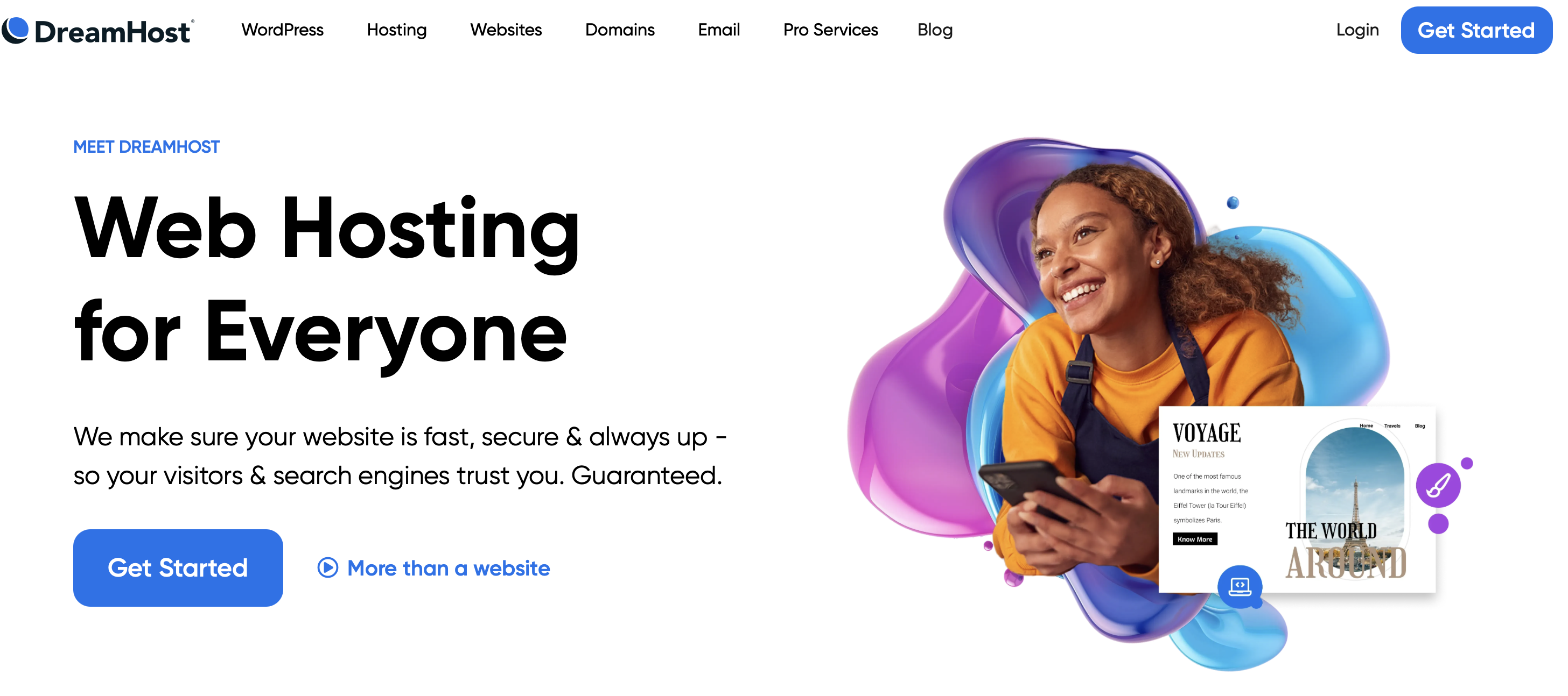 DreamHost Review DreamHost Review