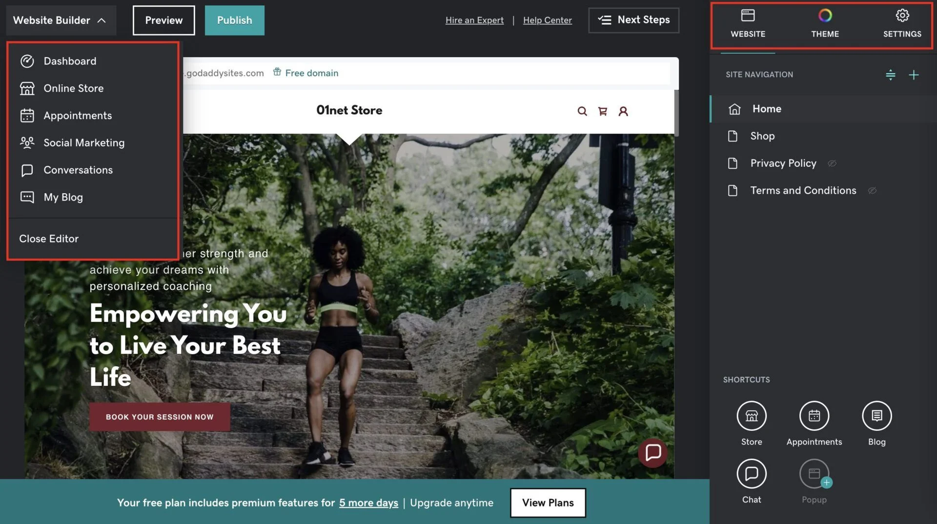 GoDaddy Review GoDaddy Review