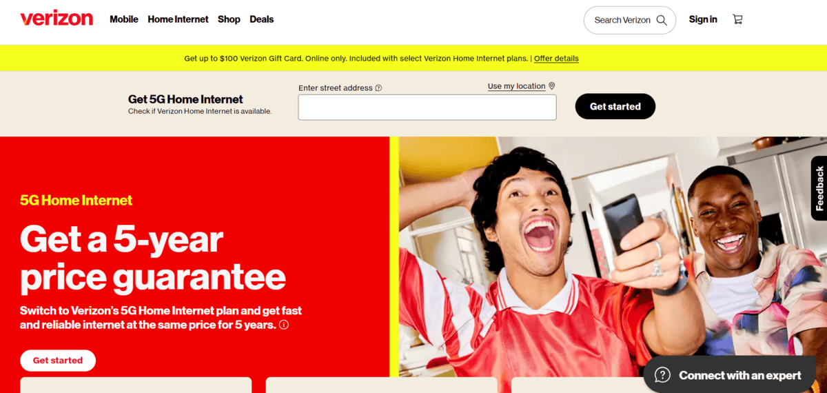 Verizon 5G Home Internet Review Verizon 5G Home Internet Review