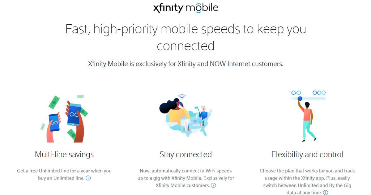 Xfinity Mobile Review Xfinity Mobile Review