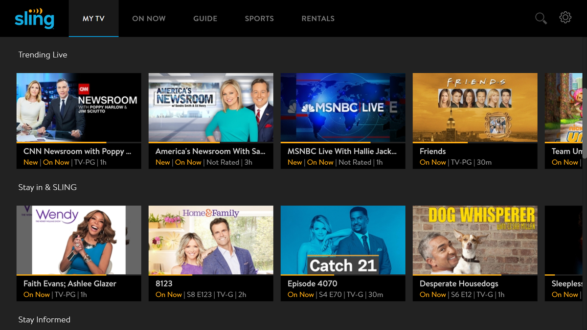 Sling TV Review Sling TV Review