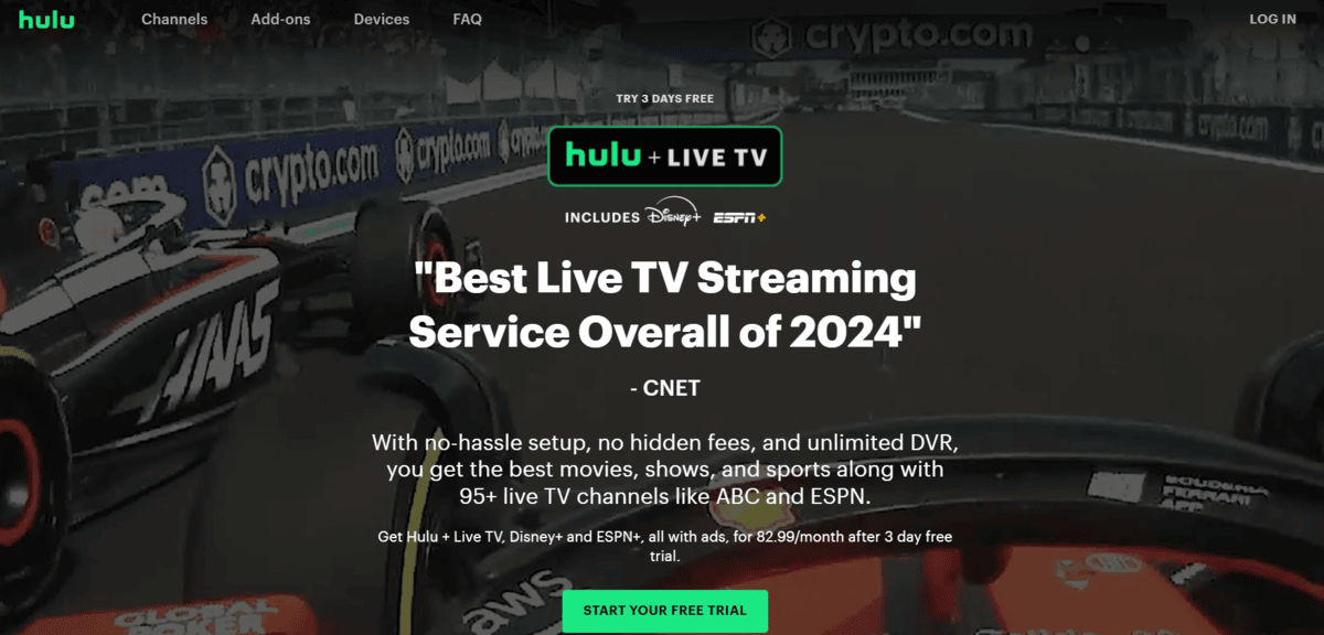 Hulu + Live TV Review Hulu + Live TV Review