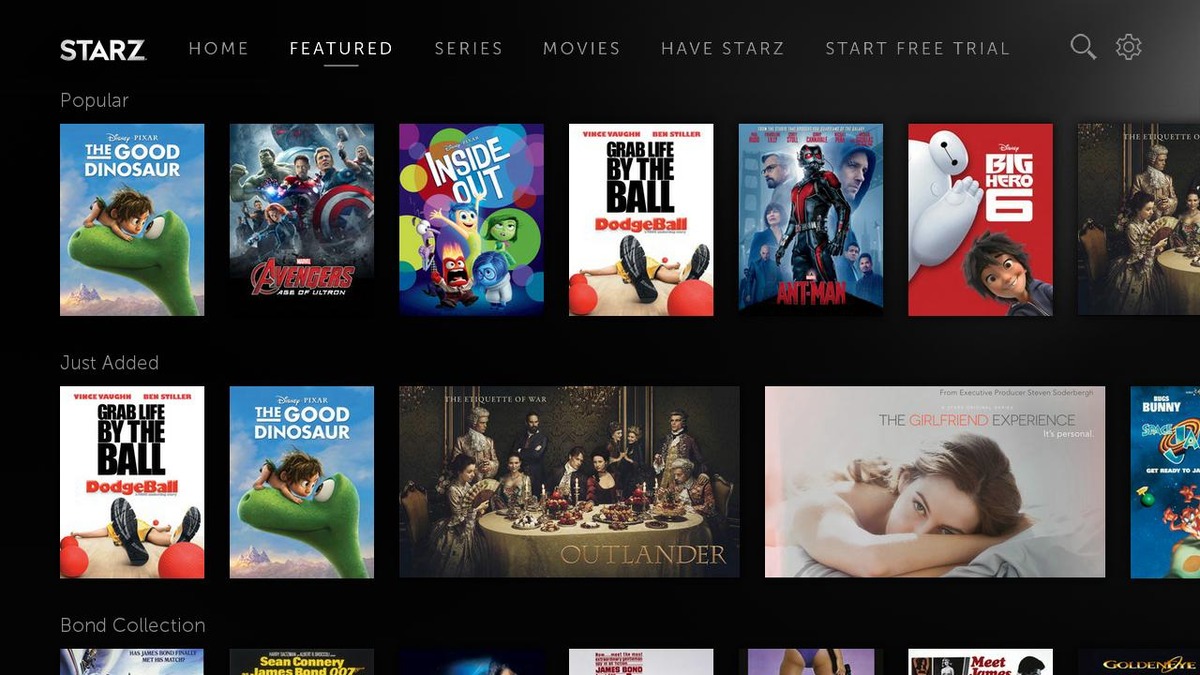 Starz Review Starz Review