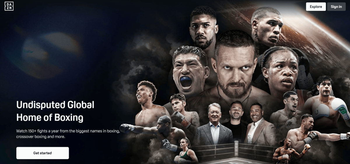 DAZN Review DAZN Review