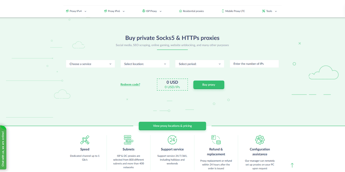 Proxy-Seller Review Proxy-Seller Review