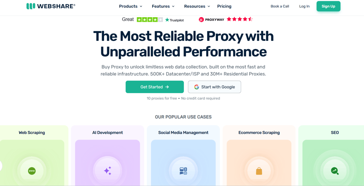 Webshare Review Webshare Review