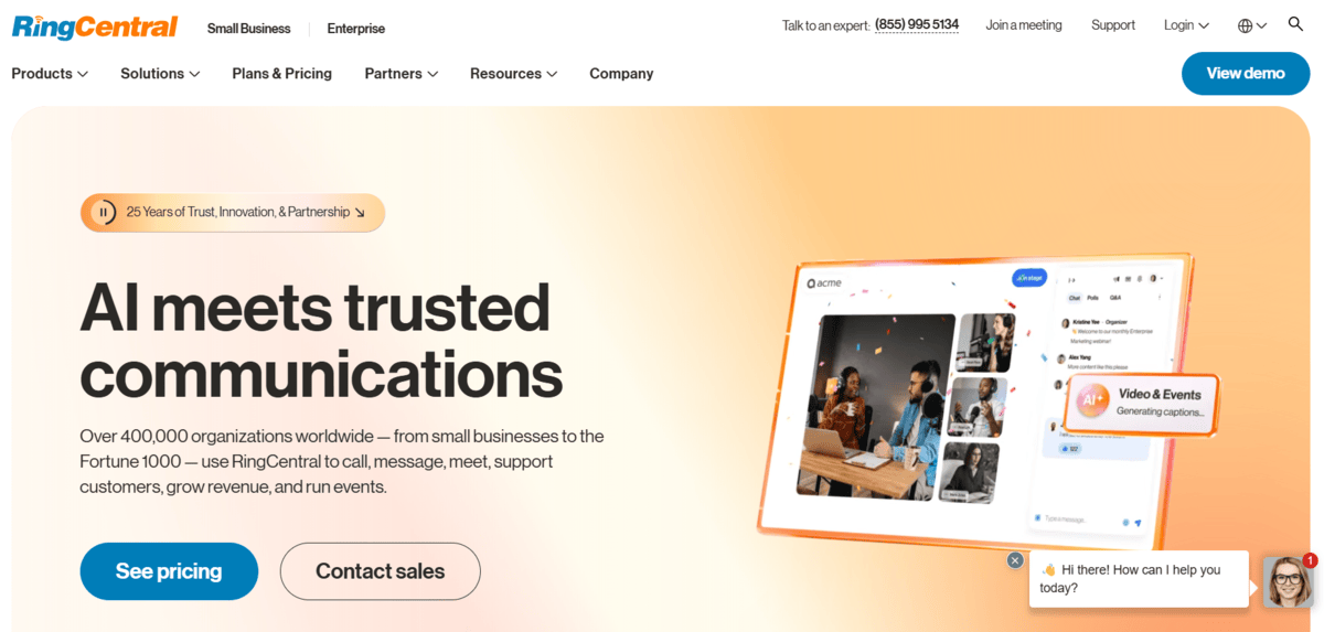 RingCentral Review RingCentral Review