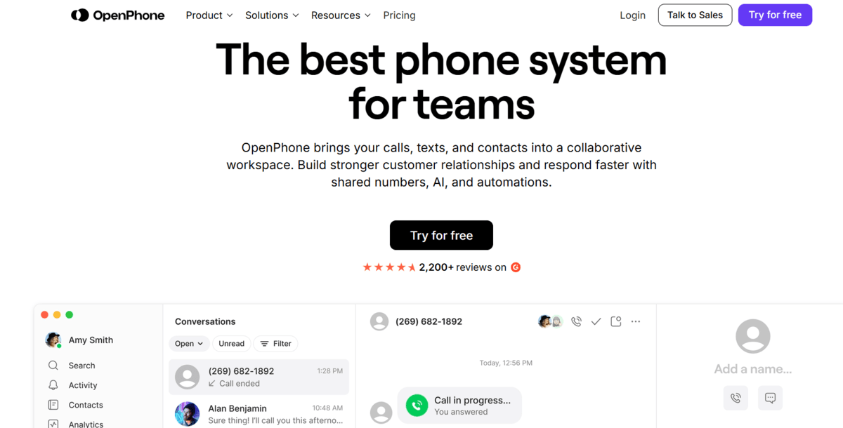 OpenPhone Review OpenPhone Review