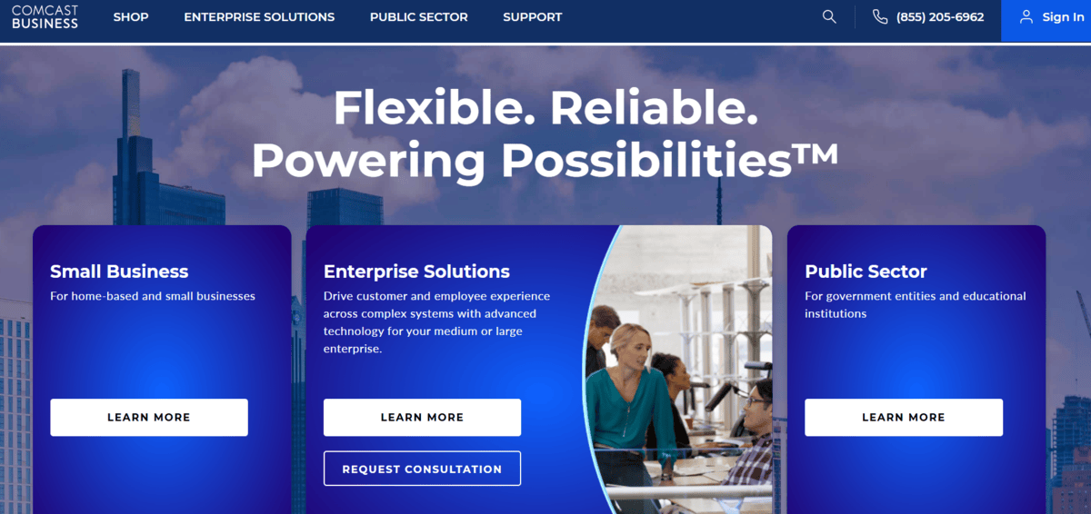 Comcast Business Review Comcast Business Review