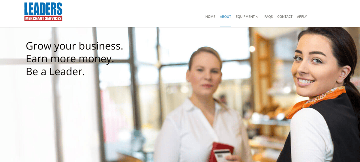 Leaders Merchant Services Favicon