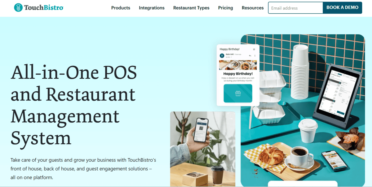 TouchBistro Review TouchBistro Review