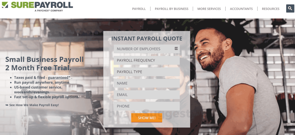 Surepayroll Review Surepayroll Review
