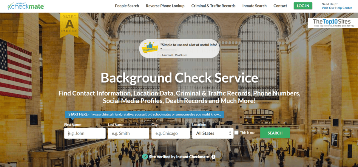 Instant Checkmate Review Instant Checkmate Review