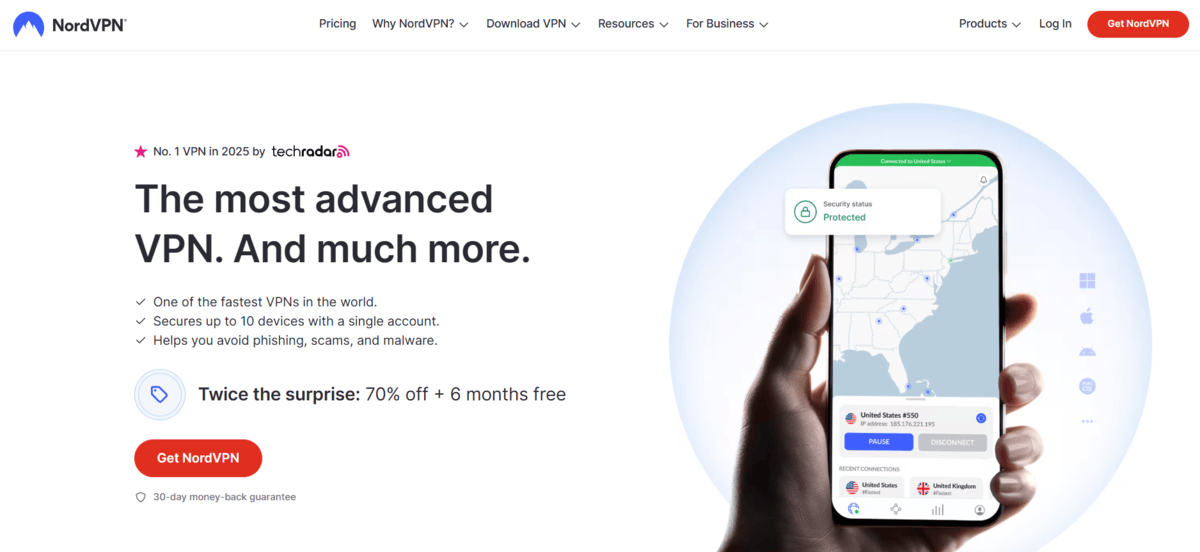 NordVPN Review NordVPN Review