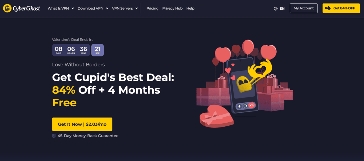 CyberGhost VPN Review CyberGhost VPN Review