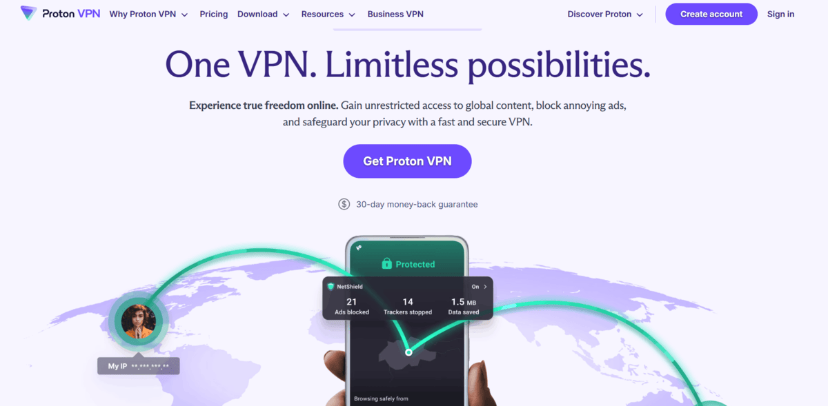 Proton VPN Review Proton VPN Review