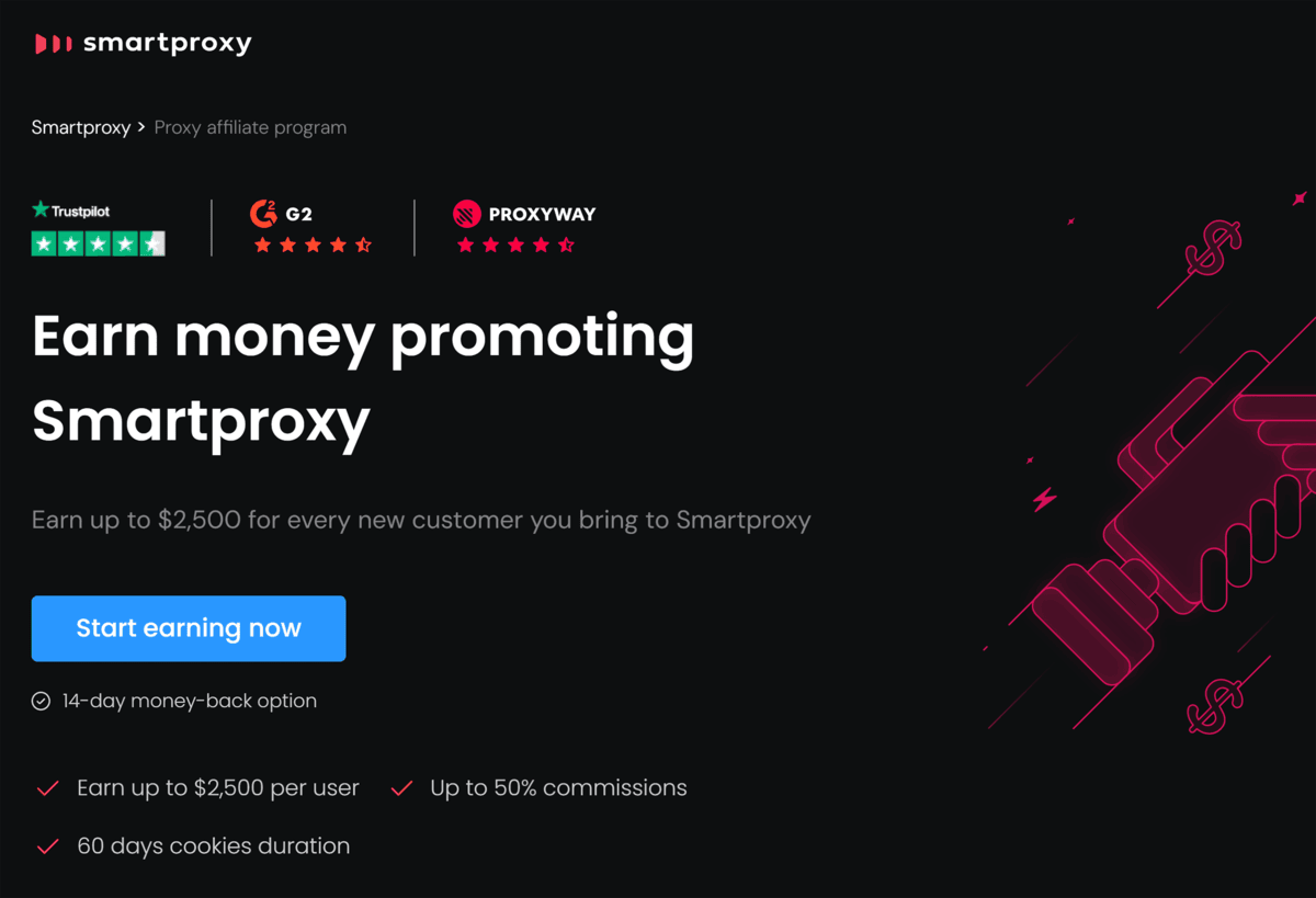 Smartproxy Smartproxy