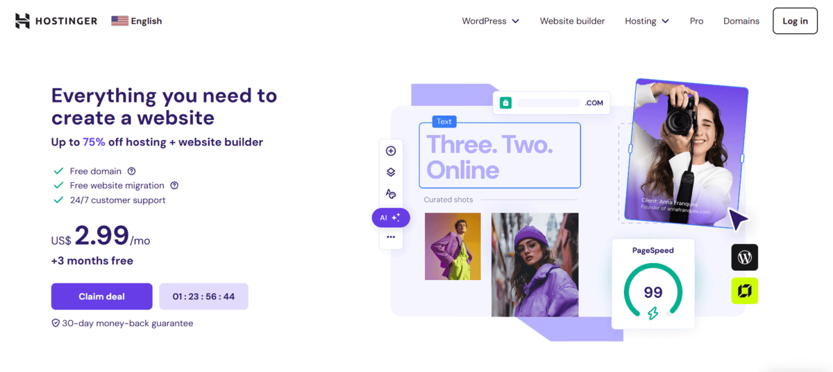 Hostinger Cloud Hostinger Cloud