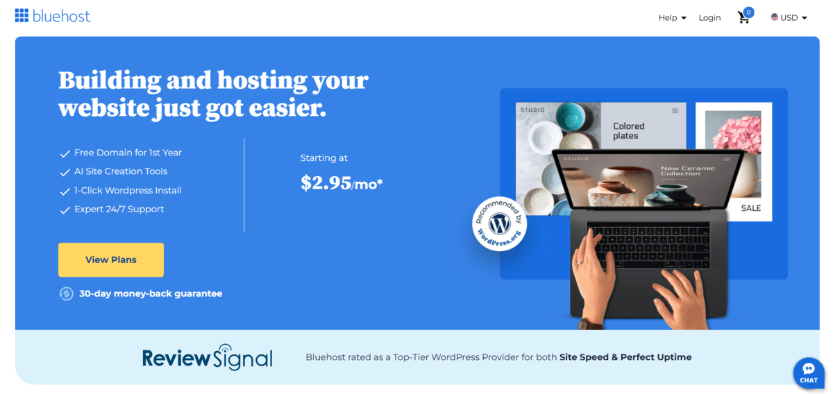 Bluehost Cloud Bluehost Cloud