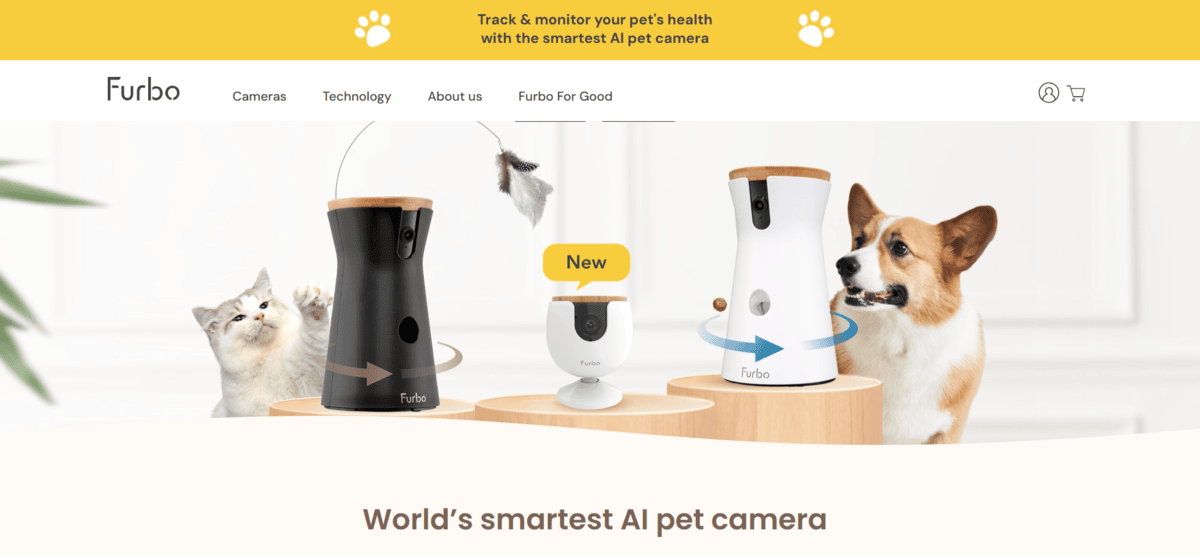 Furbo 360 Dog Camera