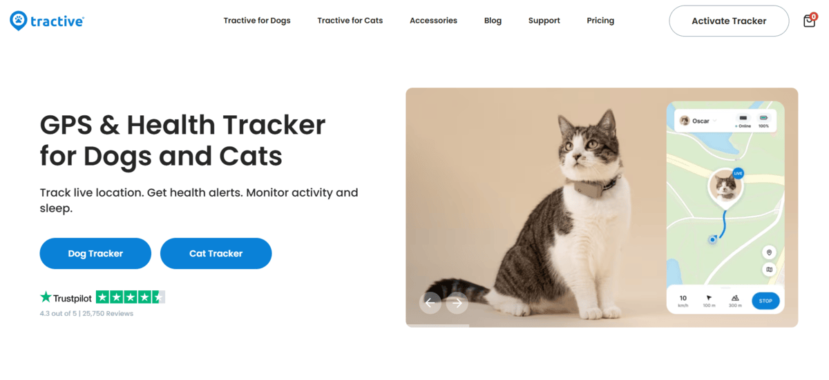 Tractive GPS Dog LTE Tracker