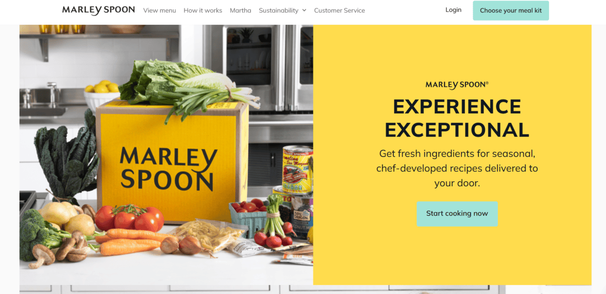 Martha & Marley Spoon Review Martha & Marley Spoon Review