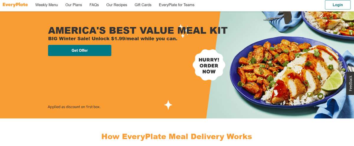 EveryPlate Review EveryPlate Review