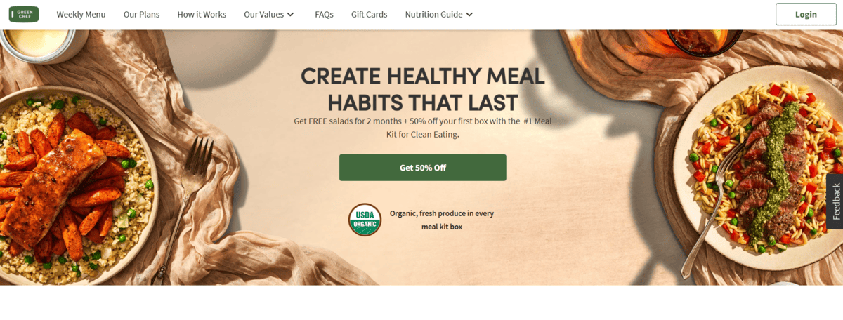Green Chef Review Green Chef Review