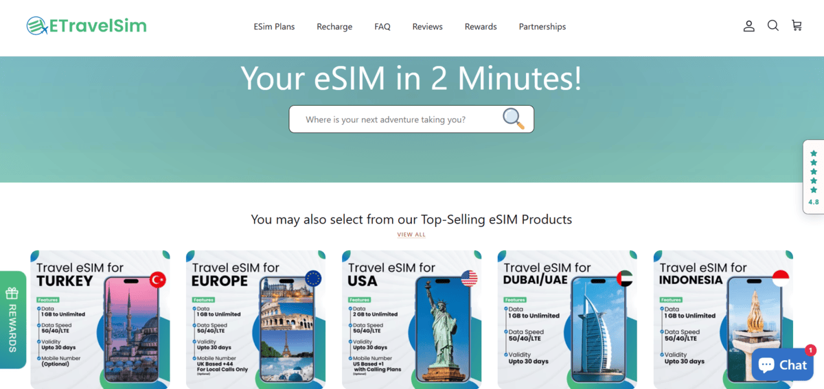 EtravelSIM Review EtravelSIM Review