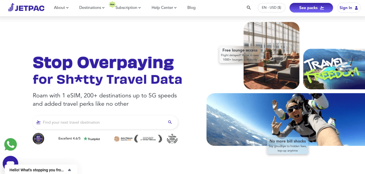 Jetpac Global Review Jetpac Global Review
