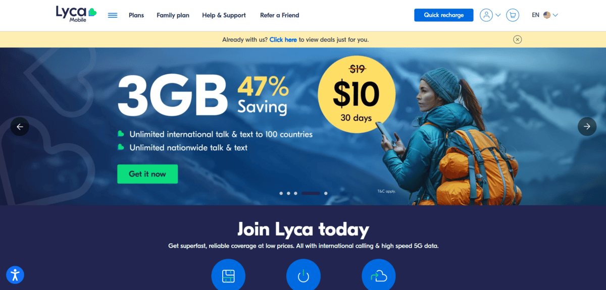 LycaMobile USA Favicon